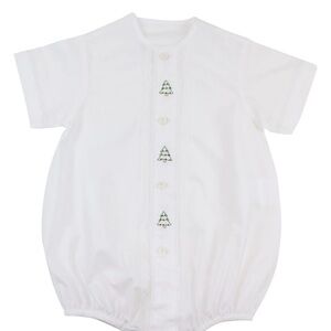 Embroidered Heirloom Christmas Tree Bubble- Cecil and Lou